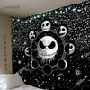 Tapestries Nightmare before Christmas Starry Sky Gift for Movie Lovers Tapestry Tapestry肌に優しいポリエステルの壁の装飾230x180cm