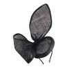 Baskenmützen, hellrosa Braut-Fascinator-Hüte, Haarschmuck für Damen, Hochzeit, Modeschmuck, Ornamente, Kopfbedeckungen, Leinen, Tanzparty, Haarnadeln