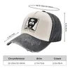 Cappellini da baseball Vintage Ted Kaczynski Baseball Stile unisex Distressed Lavato Snapback Cappello da viaggio all'aperto Cappellino morbido non strutturato