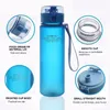 560ml High Quality Water Bottle Outdoor Sport Leak Proof Seal School Water Bottles For Kids Drinkware BPA Free 240123