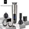 Cortapelos Profesional Multifunción Cortapelos Barba Cabello Hombres Máquina para cortar cabello Maquinilla de afeitar eléctrica Kit de aseo YQ240122