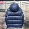 Męskie kurtki puffer kurtki zima designerska płaszcz w rozmiarze bawełniany 3xl 4xl 5xl 5xl parka przełomowy