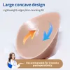 Acessórios de fantasia Prótese de silicone leve QVDTR para mulheres sutiãs com ressecção respirável após cirurgia de mama leve