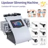 High Quality Slimming Machine 40K Ultrasonic Liposuction Cavitation 8 Pads Laser Vacuum Rf Skin Care Salon Spa Beauty Equipment455