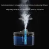 Humidificadores 1500 ml Ballena Linda Super Queit Luz Nocturna Colorida Escritorio Spray Mist Humidificador Humidificadores de Aire para el Hogar Dormitorio Niños YQ240122