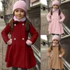 Kış ceketleri çocuk ceketleri çocuk ceketleri kış rüzgar geçirmez ceketler çocukların düz renkli sıcak yün ceketler 240123