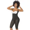 Kvinnors shapers Post Postpartum Bulifter Full Bodysuit Body Shaping Corset for Women High Compression midjetränare med dragkedja