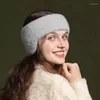 Bandanas Soundproof Ear Muffs for Sleeping Unisex cieplejsze zimowe opaska na norca do uszu zatyczki do włosów