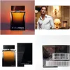 Encens Hommes Par 100Ml The One Fragrance Eau De Parfum Odeur Longue Durée Edp Pers Pure Salon Fragrances Cologne Pour Hommes Drop Delive Dha9G