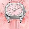 Andere Karnevalsmarke I W-Serie Mode rosa Quarz Damen Luxus hochwertiges Leder wasserdicht Damen für Damen YQ240122