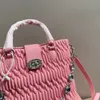 Kadınlar Koltuk Alt Hobo Crossbody Bags Lüks Micrystal Wander Matelasse Altın Omuz Kayışı Orijinal Deri Debriyaj Tote Erkek Tasarımcı Çantalar