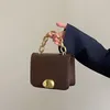 Mulheres retrô Bolsa de amarração de cetim elegante senhoras rosa saco de mancha de moda feminina meninas pequenas bolsas de bolsa de embreagem C259f