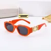 Retro-Luxusbrille, Herren-Designer-Sonnenbrille, Damen-Sonnenbrille, polarisiert, occhiali da sole, trendig, klassisch, Kunststoff, klein, schwarz, FR2643
