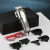 Hårklippare VGR 276 Hair Clipper Rechargeble Professional Personal Care USB Clippers Barber For Hair Cutting Machine Clippers YQ240122