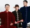 New Chinese Traditional Men Women Kung Fu Suit Casual Outdoor Sport Clothing Unisex Tai chi Wushu Uniform Jacket Pants Sets