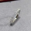 Diamants Legers Ring Tose 5-8 pour femme concepteur pour l'homme Bore Full Gold plaqué 18k T0p Qualité Reproductions officielles Gifts de taille européenne avec boîte 008