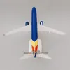 20cm Alloy Metal Air USA Southwest Airlines Boeing 737 B737 Airways Diecast Airplane Model Canada KLM RUSSIAN Plane Aircraft 240118