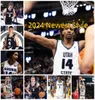 Isaac Johnson Utah State Aggies basketbaltrui op maat gestikte heren jeugd Taylor Funk Dan Akin Landon Brenchley Sean Bairstow Steven Ashworth Utah State Jerseys