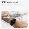 ZL50 Smartwatch Men Women 1 28 Stor Display Waterproof Voice Call 24h Health Monitor Sportklockor för iOS Andriod