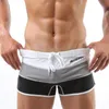 Roupa de banho sexy para homens, roupa de banho para homens, shorts de banho gay, boxer, roupa de praia, roupa de banho, desmiit, mar zwembroek, quente