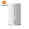 Humidificateurs MIJIA Humidifier2 4L diffuseur d'air de brume humidificateurs d'aromathérapie diffuseur argent Ion humidificateur d'air antibactérien pour la maison YQ240122