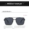 Designer Solglasögon Originaluttag Cat Eye Gafas de Sol Travel Outdoor Sports Adumbral Reality Eyewear Unlimited Frame