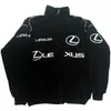 F1 Formula One Racing Jacket Veste F1 entièrement brodée Spot Sales Veste à manches longues Veste de costume de moto rétro Vêtements en coton de l'équipe de moto mz