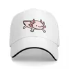 Ball Caps Axolotl Cute Trucker Cap Accessories Vintage Snapback Hat For Unisex Style Casquette Adjustable