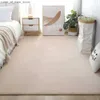 Carpet Plush Pink Thick Carpet Living Room Decoration Fluffy Bedroom Carpets Anti-slip Floor Soft Coral Velvet Rugs Solid Large Carpets Q240123