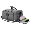 Lu Duffel Bag Multifunction Storage ll Large S Unisex Travel Gym Exercise Lage Bags 7色のタグ付き