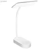 Desk Lamps Cordless USB Rechargeable Powered Desk Table Reading Lamp 40 Led Contact 3 Colors Dimmable 6 BrightnessMemory Function YQ240123