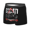 Sous-vêtements personnalisés Ducatis moto sous-vêtements hommes respirant boxer slips shorts culottes doux pour homme