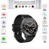 For Android Phone Smartwatch 1 32 Super Clear Large Screen Fitness Tracker Weather Display Smart Watch Game Alarm Clock