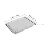 Dinnerware Sets Divider Plates Stainless Steel For Tray Cover Divided Holder School Lunch Trays Baby Tableware