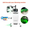 2 års garanti lipo laser buk viktminskning maskin kropp konturering bantningsmaskin 10d smaragd laser 532 nm grönt ljus fett reduktion maskin