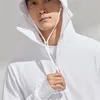 Men's Jackets Summer UPF 50 UV Sun Protection Skin Coats Men Ultra-Light Sportswear Hooded Outwear Women Windbreaker Casual