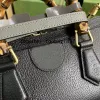 Sacs à main en bambou de styliste 10A, sacs à bandoulière de luxe de 25CM, réplique de haut niveau, sacs à main en cuir véritable avec boîte d'origine WG069