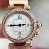 The Pasha de Carter Luxury Designer Watch for Women With Diamond Dial Mported Movem