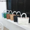 Arco Tote Bags Bottegvenetas handväskor äkta lädermärke stickning axel för kvinnor lyxig designer cross body väska söt säck huvudsatchel2238