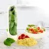 Der Aufbewahrungsbehälter und Behälter für Flaschen hält grünes Gemüse frisch für Küchenutensilien