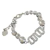 Muimu Necklace Designer Women Top Quality With Box Pendant Necklaces Rich Tycoon Precious Diamond Bracelet Niche High-end Design Collarbone Necklace