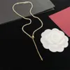 hoge kwaliteit designer ketting vrouwen 18k vergulde hanger kettingen luxe sieraden ketting Valentijnsdag kerstcadeau voor vrouwen