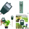 Ph-mètres en gros arrosage du sol humidimètre précision testeur de sol analyseur mesure pour plantes de jardin fleurs livraison directe O Dh1Hx