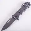 High Hardness Folding Knife Stainless Steel Hunting Knifes Survival Pocket Knives Multi function Outdoor Cutlery Camping Blades Tactical Sharpen Cutter