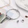 Браслеты JewelOra Индивидуальные браслеты из нержавеющей стали с бусинами в металлическом стиле с индивидуальной гравировкой Мужской браслет Подарок на День отца