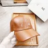 Tasarımcı Cap Lamb Deri Şapka Lüks Beyzbol Kapağı Erkekler ve Kadınlar Moda Yaz Günlük Casquette Yüz Koruma Koruma Güneş Şapkası Retro Klasik 4koloured Kürk Kapağı