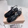 Buty oryginalne skórzane koreańskie krowy patent okrągły płytkie usta Mary Jane Mid Heel Sandals