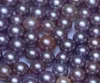 Pärlor 11-13mm Super Big Size Natural Edison Round Pearls Loose Freshwater Orange and Purple 30st/Lot