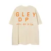 男性Tシャツギャラリーは、ショートデザイナー半袖シャツ夏半袖高品質のTシャツレタリンググラフィティメンズとレディースを出発する