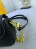 Designer Luxury Ladies High Quality Fashion Solid Color Handbag Chain Solid Color Printed Shoulder Bag Crossbody Baguette Bag 82210